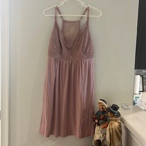 NWOT Kindred Bravely Lucille Maternity and Nursing Nightgown size Large